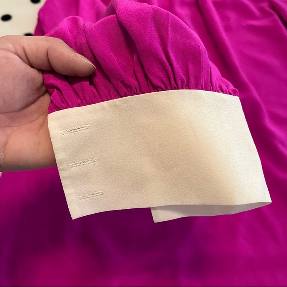 Kate Spade Silk Blouse Size 4 - Picture 5 of 8